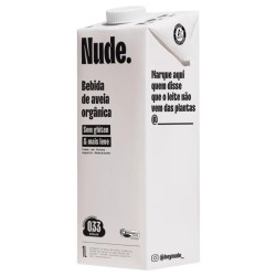 Nude Bebida Vegetal  Sem Glúten Original 1lt
