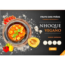 Nhoque Vegano de Abobóra sem Glúten Fruto das Mãos 500g