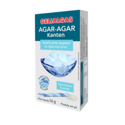 Agar Agar 16g - Gelialgas