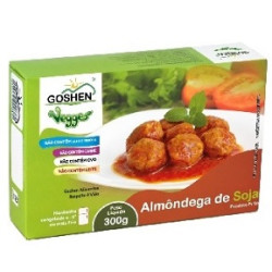 Almôndega de Soja 300g - Goshen