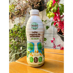 Leite de Amêndoa Annora Sem açucar 780ml