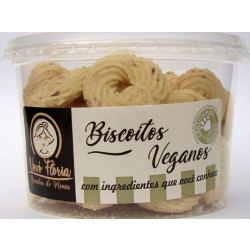Biscoito Sabor Nata c/ Coco 250g - Vovó Flória