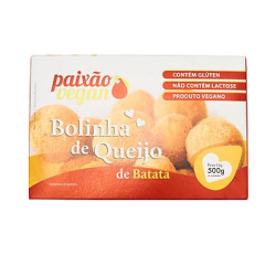 Bolinha de Queijo 500g - Paixão Vegan