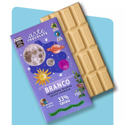 Chocolate Branco 75g - Arte Chocolate