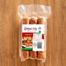 Linguiça Calabresa Vegana Lyrios 280g 