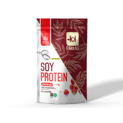 Soy Protein Morango 600g - Rakkau