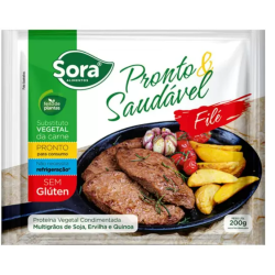 Proteína Vegetal Pronto & Saudável Filé 200g - Sora 