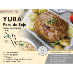 Peru de Soja Defumado 700g - Yuba - Soy Veg