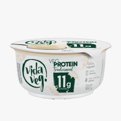 Iogurte Vegprotein Tradicional pote Vida Veg – 160g