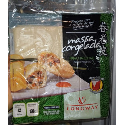 Massa de Harumaki Long Way 12 Folhas 180g