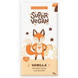 Chocolate Linha Clássica Vanilla 95g - Super Vegan