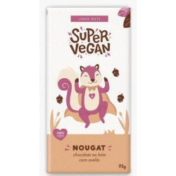 Chocolate Linha Nuts Nougat 95g - Super Vegan