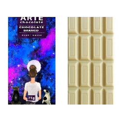 Chocolate Branco 75g - Arte Chocolate