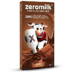 Chocolate Zeromilk Puro 80g - Genevy