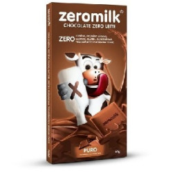 Chocolate Zeromilk 40% 80g - Genevy