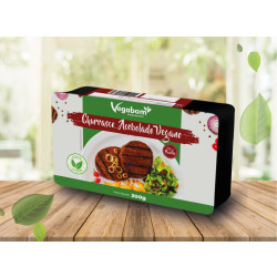 Churrasco Natural Vegano Acebolado 300g - Vegabom