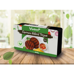 Churrasco Natural Vegano 300g - Vegabom 