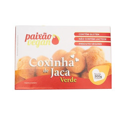 Coxinha de Jaca 500g - Paixão Vegan