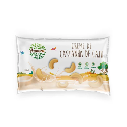 Creme de Leite de Castanha de Caju 155g - Annora 