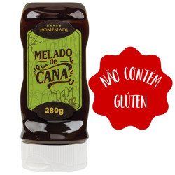 Melado de Cana Vegano Homanade 250g Sem Glúten