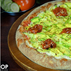 Pizza Vegana Di Napoli 18cm - Pop Vegan Food