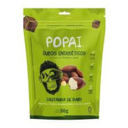 Cubo Proteico Castanha de Baru  50g  Popai 