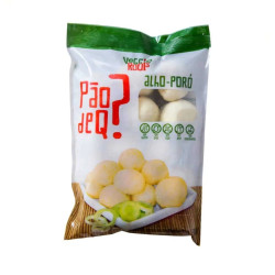 Pão de Q? Sabor Alho Poró Veggie Roots 300g