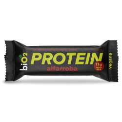 Barra de Proteína Sabor Alfarroba Vegana Sem Glúten biO2 45 g