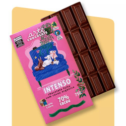 Chocolate 70% Cacau  75g - Arte Chocolate