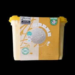 Sorvete Vegano sabor Creme 1,5L - Mumu Vegan