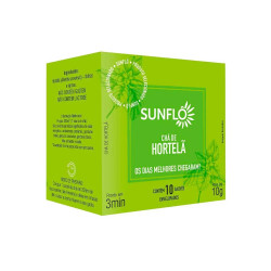 Chá de Hortelã Sunflo 10g Com 10 Saches