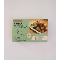 Rolinho de Soja  300g - Yuba - Soy Veg