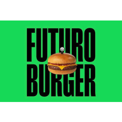 Hamburguer Futuro Burger 2030 Unitário 115g - Fazenda Futuro