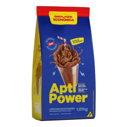 Achocolatado em pó Apti Power 1kg 