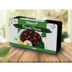 Feijoada Vegana Vegabom 400g