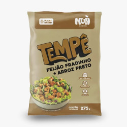 Tempê Feijão Fradinho c/ Arroz Preto 275g 