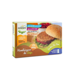 Hamburguer de Soja 300g - Goshen