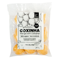 Coxinha de Frango Catupop 320g
