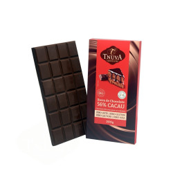 Chocolate 56% Cacau Vegano Sem Glúten Sem Soja  Barra 200g Tnuva 