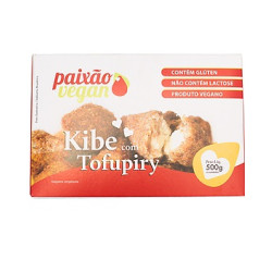 Kibe de Tofupiry 500g - Paixão Vegan