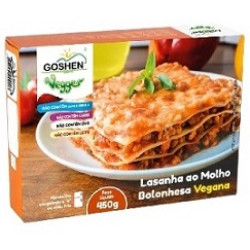 Lasanha ao Molho Bolonhesa 450g - Goshen