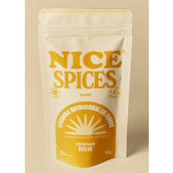 Levedura Nutricional em Flocos Sabor Queijo 90g - NICE® Spices