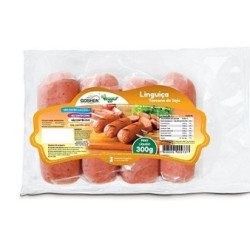 Linguiça de Soja Vegges Toscana 300g - Goshen