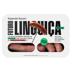 Linguiça Vegetal 250g - Fazenda Futuro