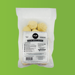 Pão de Queijo Vegano Pop Vegan 300g