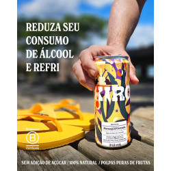 Bebida Switchel Kiro Maracujá e Curcuma Lata 310ml
