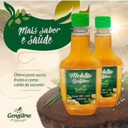 Melado de Gengibre 330g - Gengibre da Natureza