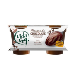Mousse de Chocolate Vegano 200g - Vida Veg