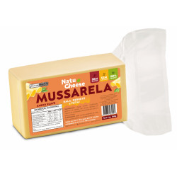 Queijo Mussarela Sabor Suave 350g Natucheese