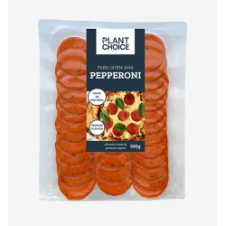 Pepperoni Vegano 120g - Plant Choice